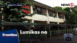 Libu-libong residente, lumikas dahil sa bagyong Opong | Frontline Tonight