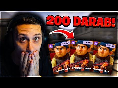 Kinyitottunk 200 Darabot A Legújabb Ládából Joker Módban...😵‍💫 | CASEHUG