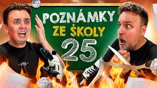 VAŠE NEJLEPŠÍ POZNÁMKY ZE ŠKOLY 25 /@vitekvencl
