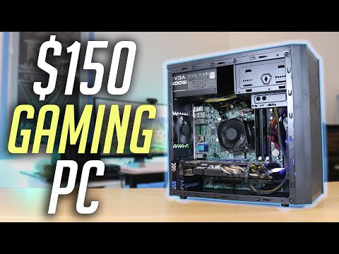 $150 Budget Gaming PC Build! (2019)