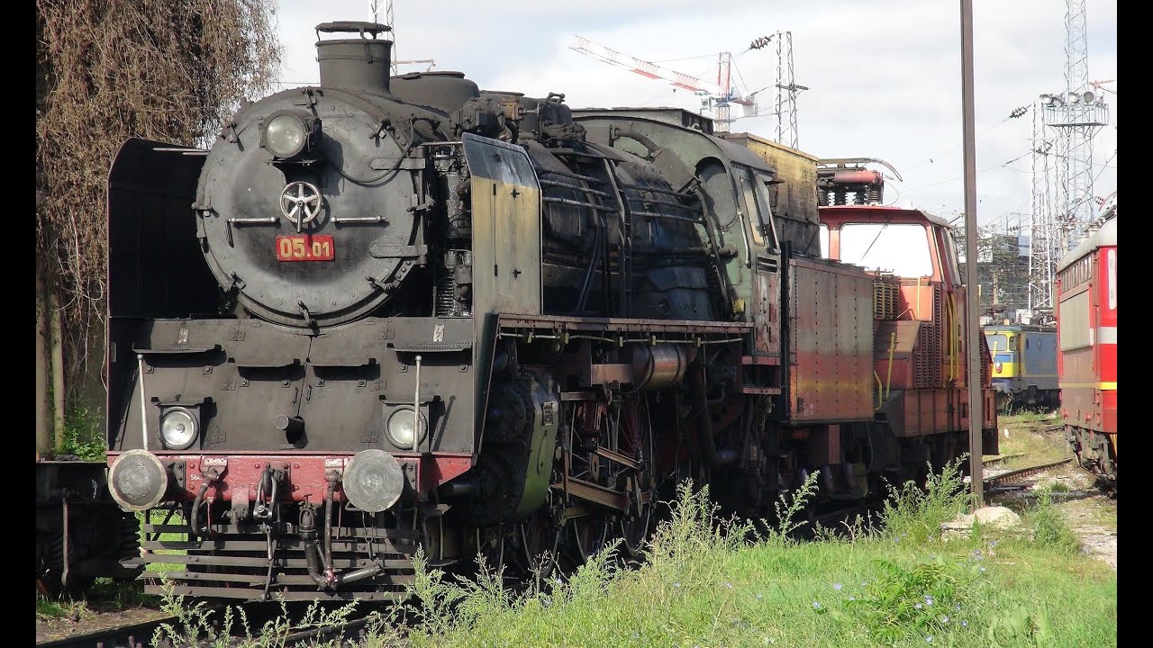 -Black Sea Express- visit to Sofia Motive Power Depot