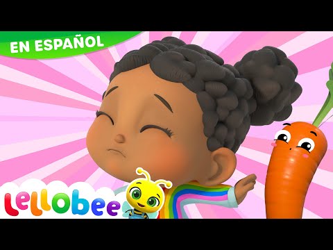 Izzy no quiere comer verduras 🥬🥕 Caricaturas - Canciones Infantiles 🎵 | Lellobee