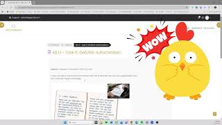 Written assignments on Moodle for students