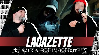LACAZETTE x AVIE x KOLJA GOLDSTEIN - XXX | DOPE🔊ODER❌NOPE REACTION