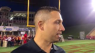 Matt Campbell talks about his second "Victory Day" at ISU