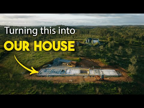 Amazing Way to Heat Up and Insulate a House 100% FREE | Building Off Grid House #19