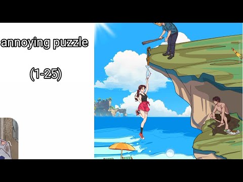 annoying puzzle level (1-25)