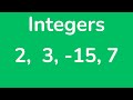 Exploring the World of Integers