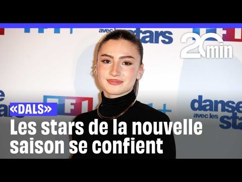 « Danse avec les stars » : Niveau en danse, peur de notes... Les candidats de la nouvelle saiso...