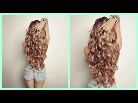 Cómo hacer Ondas o rizos sin calor! Sin Dañar tu cabello! Heatless Curls CINDYLIMON