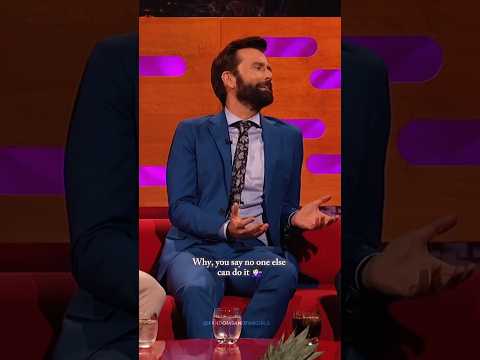 #davidtennant shocks #michaelsheen with his Welsh #youtube #shorts #explore #fyp #goodomens #tiktok