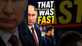 Putin Just Changed The Conversation Again! #Shorts #Putin #Russia