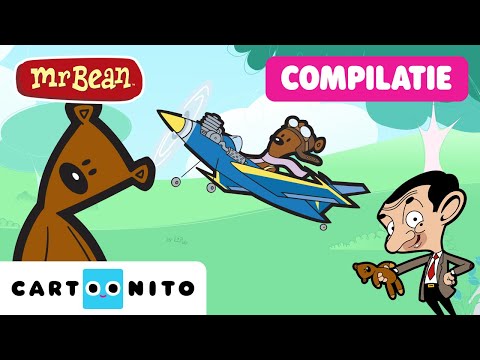 De beste momenten van Mr Beans Teddy | Mr Bean | Cartoonito