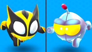 Om Nom X vs Steel Nom - Om Nom Run