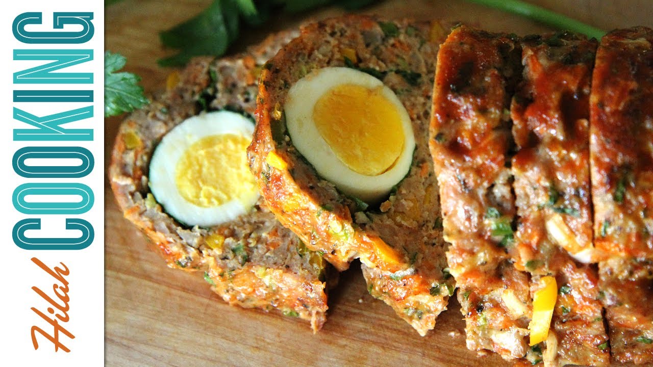 How to Make Breakfast Meatloaf - Hilah Cooking