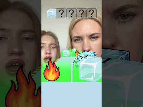 выбрать ЛЕД или ОГОНЬ 🧊🔥???