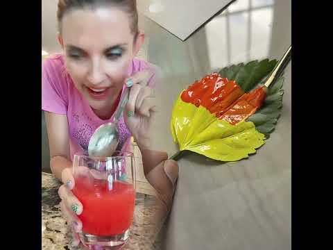 Can you make an #atomicfireball into a drink Lets find out! 😝🔥 #the90s #candy #throwback