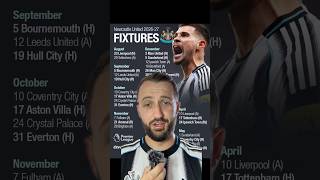 Newcastle’s 2026/27 fixtures are HERE - the PERFECT Kevin Keegan return? 🧐