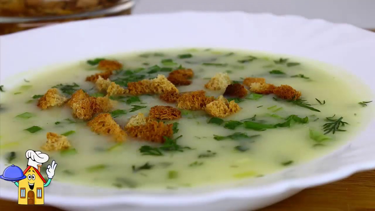 Я влюбилась в этот СЫРНЫЙ СУП! Вкусный, быстрый и простой!