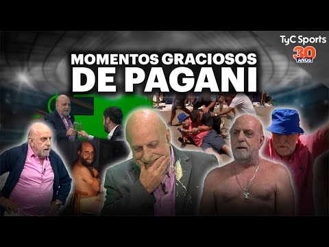 MOMENTOS GRACIOSOS de PAGANI 🔥 Horacio y sus BLOOPERS, PELEAS, RISAS  y mucho más #30AñosTyCSports