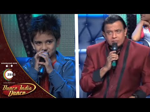 OMG! Mithun Da Punishes Sachin | DID Lil Masters 3 Behind The Scenes