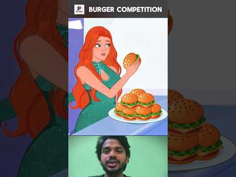 burger competition, who win? #animation #shorts #tiktok #viral #animation