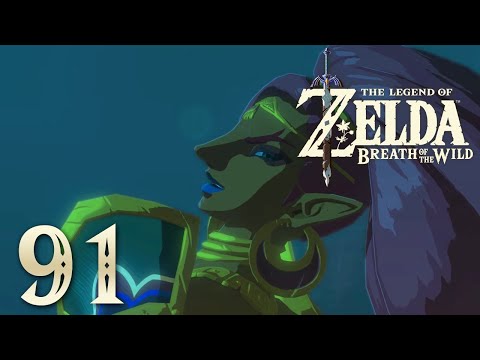 [Detonado Completo 100%] Zelda: Breath of the Wild #91 - A CANÇÃO DA CAMPEÃ URBOSA