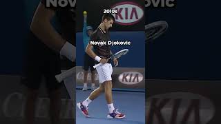 Ranking the Best Tennis Players of Every Decade PART 2  #tennis #highlights #elite
