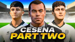 Ashley Cole Cesena Rebuild - Part Two