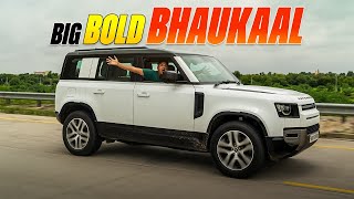Land Rover Defender Review | India's new Fortuner | Gagan Choudhary