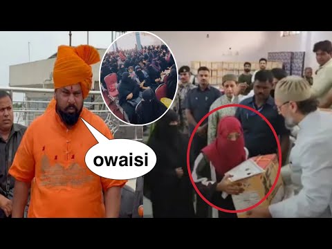 Asaduddin Owaisi Ji Ne Bataya 😭 | Owaisi Latest Speech | Asaduddin Owaisi Speech | T Raja Singh