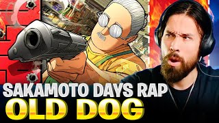 DPS SAKAMOTO DAYS RAP Reaction