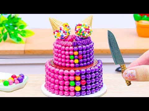 Best Of Miniature Cake Decorating | 1000+ ASMR Miniature Cake Decorating Ideas by Lotus Cakes