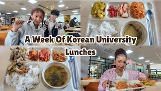 What I eat as a Korean university student 🇰🇷