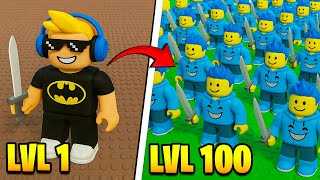 KENDİ ORDUMUZU KURUYORUZ! ⚔️🛡️ | ROBLOX MAKE A ARMY