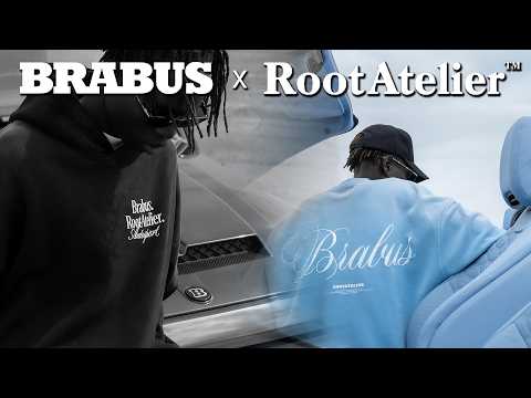 BRABUS X Root Atelier // NEW COLLABORATION 🔥