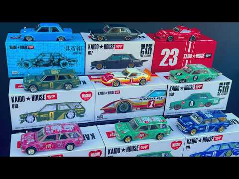 Mini GT Kaido House Cars Unboxing – 1:64 JDM Legends in Full Detail 🔥