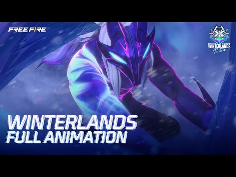 Winterlands 2024: Aurora Awakens | Story Animation | Free Fire