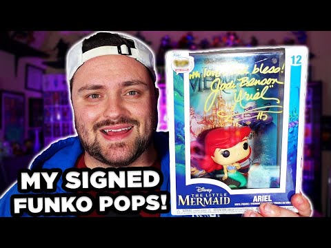 My Autographed Funko Pops!