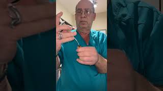 Tube Feeding a Venomous Coral Snake