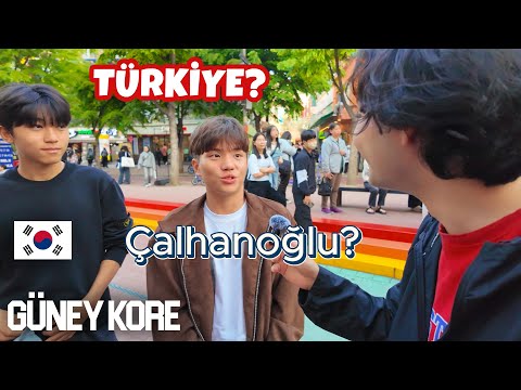 Koreliler'e Türkiye'yi Sordum! (Hakan Çalhanoğlu?)