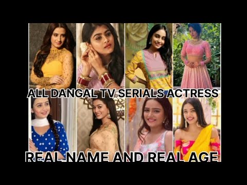 Dangal TV serial actresses real age and real name#nath #chahatpandey @theartangel4455