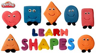 Learn The Shape Song with Play Doh for Kids