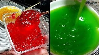 بمكون واحد فقط لاجولي او ناباج صنع منزلي ناجح واقتصادي وزيد كمية كبيرة و بدون جيلاتين اوغلوكوز