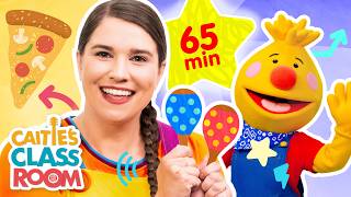 The Shaker Song + More |  1 Hour of Kids Songs | Sing, Dance, and Make Pizza with Caitie!