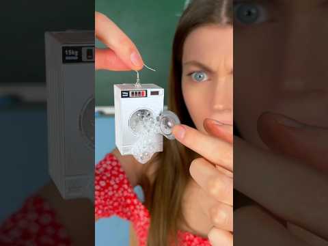 Home Things are not allowed in class😅~Mini Wood toy#facts#viral#shorts
