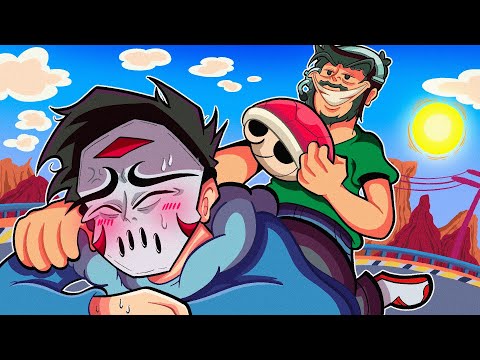 Trolling Delirious in Mario Kart World!