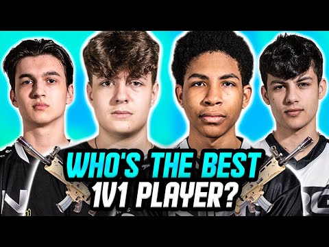 Who Is the Best 1v1 Player in the NRG Fortnite House? | Clix, Ronaldo, Edgeyy, Unknown