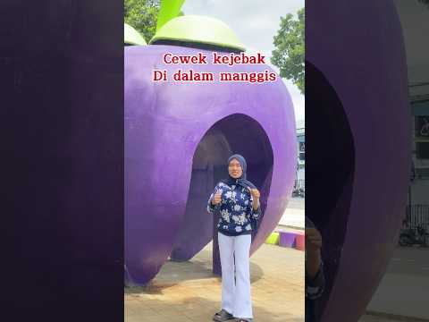 Cewek kejebak di dalam manggis #kreatif #comedy #lucu #tips #hiburan #shortvideo