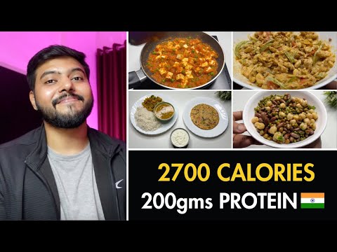 East 2700 Calorie Bodybuilding diet with 200gms of protein